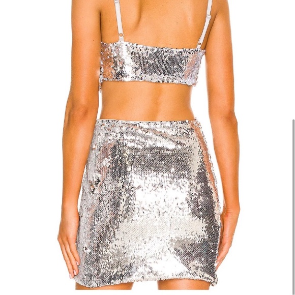 OW COLLECTION GLITTER SET – worn once! - Picture 3 of 3